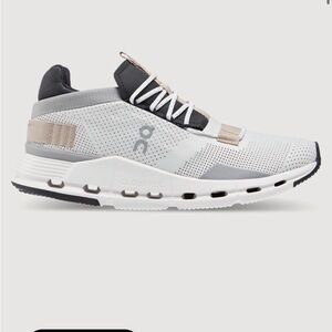 On Running Cloudnova in White and Sand